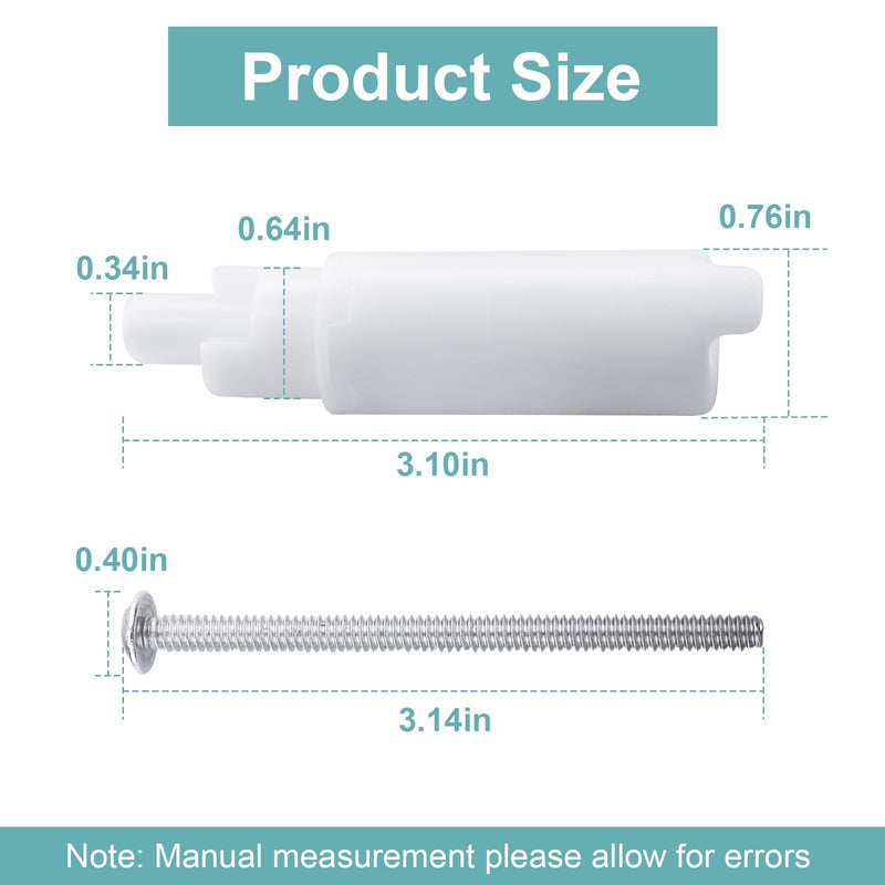 RP18627 Faucet Stem Extender for Delta Shower Valve Handle,Extension Shower Hose Water Diverter-Tub and Shower Taps Knob Hardware Accessories with Screws
