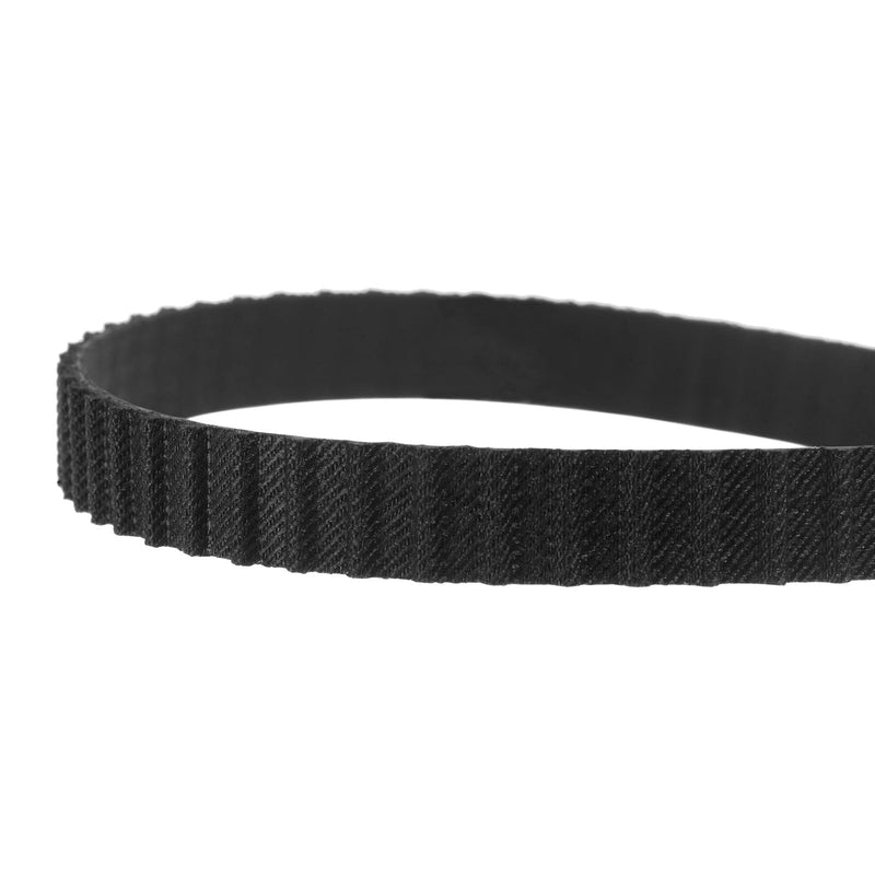 uxcell 2pcs 142XL 037 Timing Belt 71 Teeth Rubber Geared Cogged Belt, 0.37" Width, 0.20" Pitch Mechanical Replacement Belts 142XL037