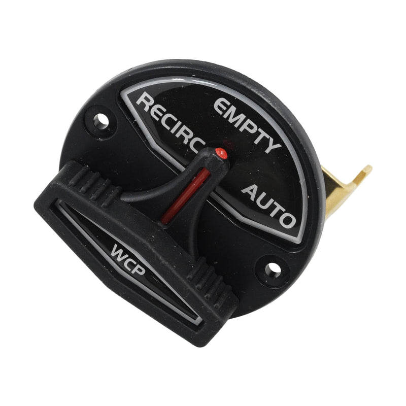 RK3-BW Valve Switch Actuator 5900006 Compatible with Livewell Control Cable V3 Series, Fits for Skeeter Ranger Bass Flat Boats, Recirc Empty Auto Function