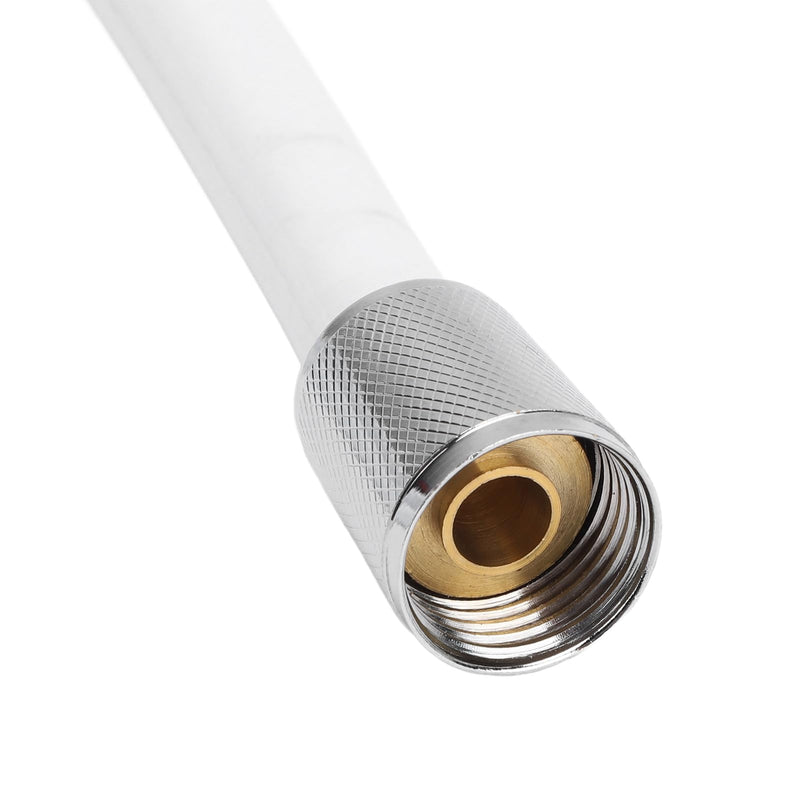 Srliya Recessed Shower Head Portable Mini Boat Shower Head Hand Pressed 316 Stainless Steel PVC Shower Head Sprayer for RV Yacht Motorhomes 4M/ 13.1ft Water Pipe