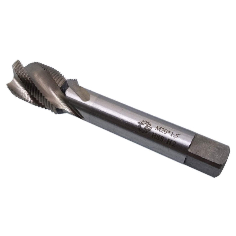 HSS 20mm x 1.5 Metric Spiral Tap Right Hand Thread M20 x 1.5mm Pitch