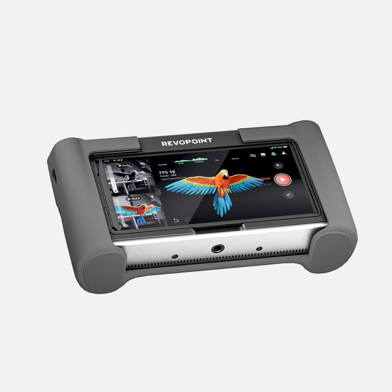 Revopoint Protective Silicon Case and Screen Protector for MIRACO and MIRACO PRO 3D Scanners
