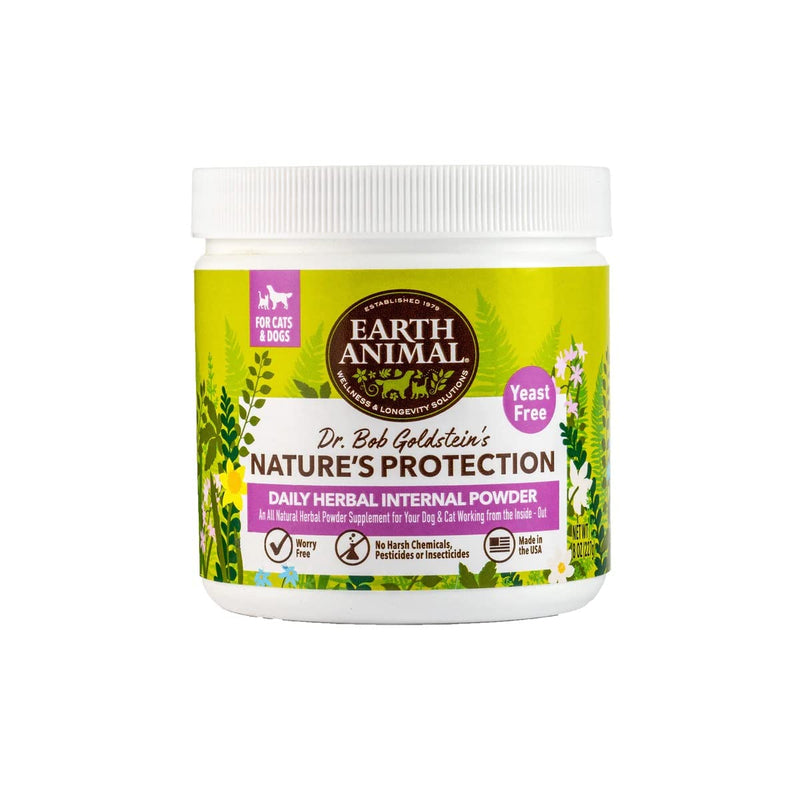 EARTH ANIMAL, Flea & Tick Internal Powder, 8 Ounce - PawsPlanet Australia