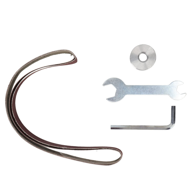 CHICIRIS Angle Grinder Conversion Tool, Grinder Tool Modified to Belt Sander Polisher Attachment for 100 125