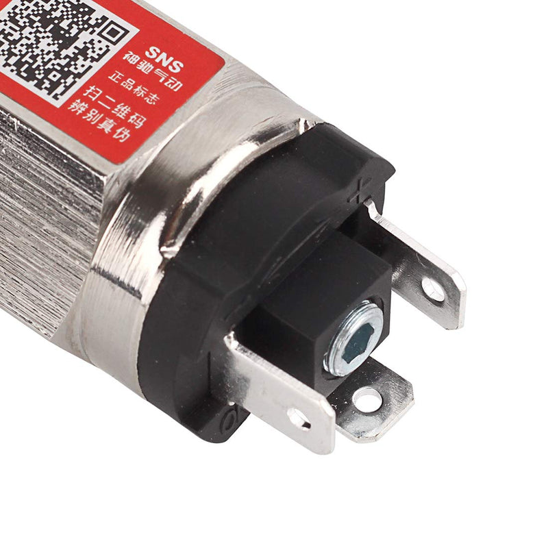 SNS 1/8 Inch NPT Male Thread Pneumatic Adjustable Diaphragm Type Pressure Switch Normally Open and Closed Integrated QPF-N1