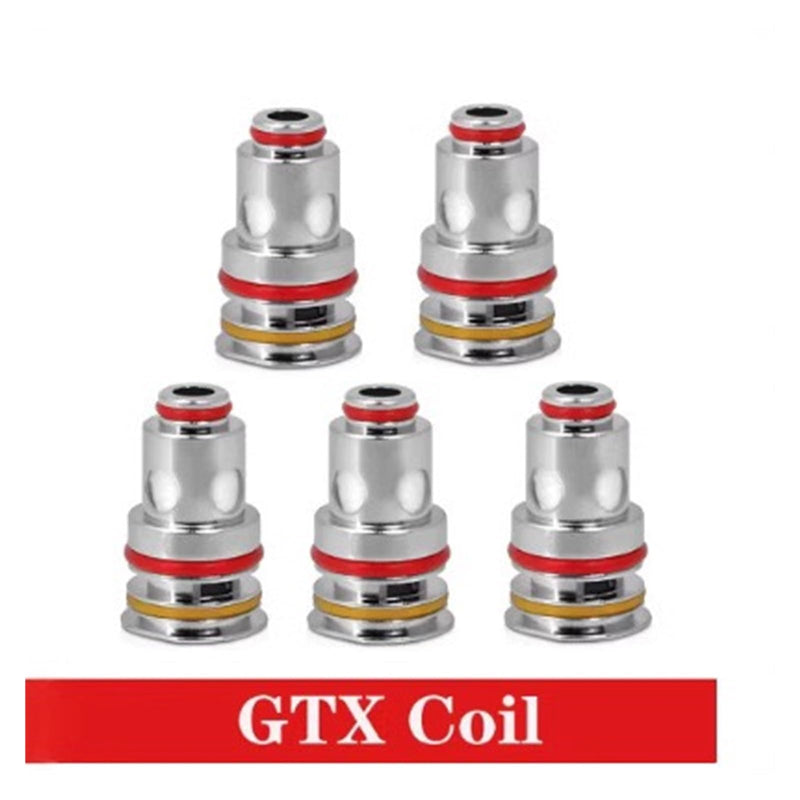 5 PCS Compatible with GTX Coil core 0.15 0.6 0.8ohm mehs Coil Replacement core Series（0.2 0.3 0.4 1.2ohm）(0.4ohm) 0.4ohm