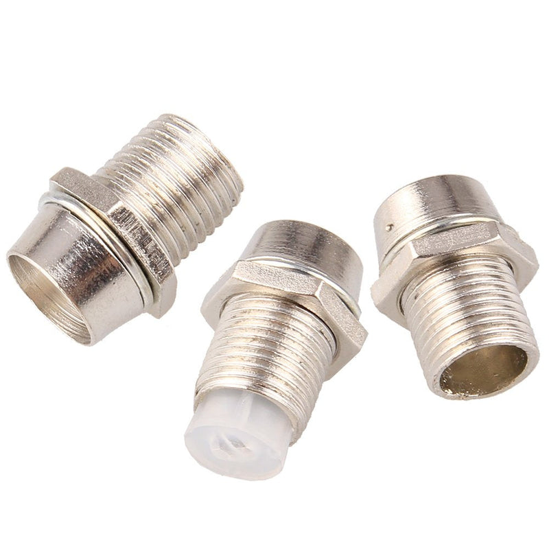 5mm Chrome Metal Light Emitting Diode LED Bezel Holder Panel Display (Pack of 50)