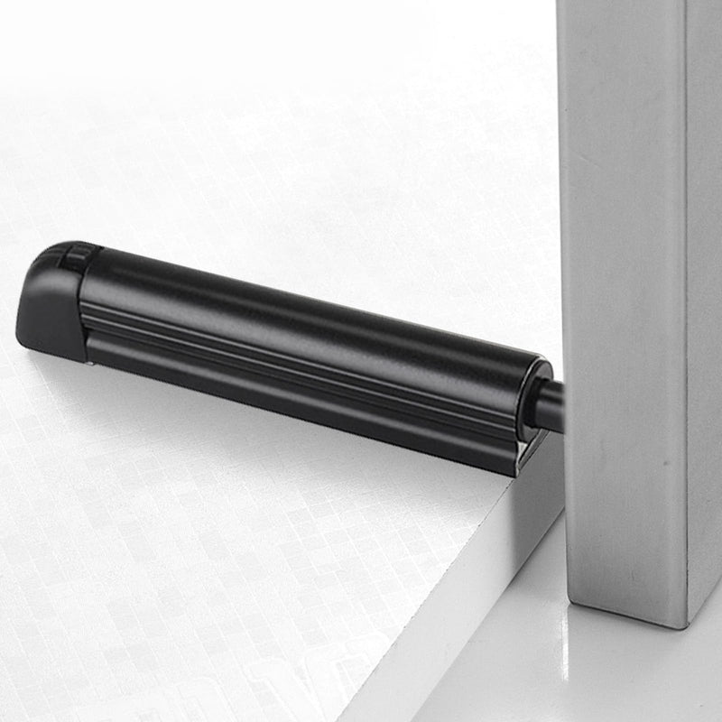 Magnetic Push Latch, Cabinet Door Magnets, Magnetic Door Latch for Cabinet Doors, Wardrobe, Drawer Hidden Pull Tip 10 Pack Black