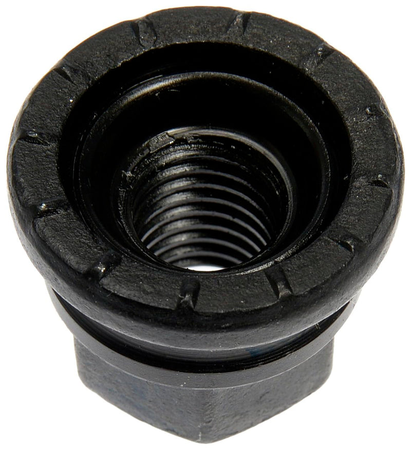 Dorman 611-172 Wheel Nut M12-1.75 Flanged Flat Face - 19 mm Hex, 22.5 mm Length Compatible with Select Ford/Lincoln Models, 10 Pack