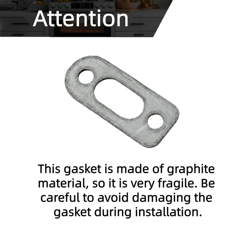 7828718 Ignitor Ionization Electrode Block and Graphite Gasket Compatible with Vitodens B1HA B1KA WB1B WB1Bc