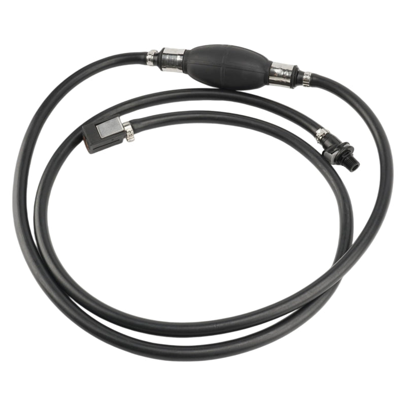 Boat Marine 5/16 8MM 7.5 FT Fuel Line Hose Bulb Kit with Universal Sprayless Connector and 22-13563Q3 Fitting for Mercury Mariner Outboard Motor 5/16" 8MM fuel line kit with sprayless connector