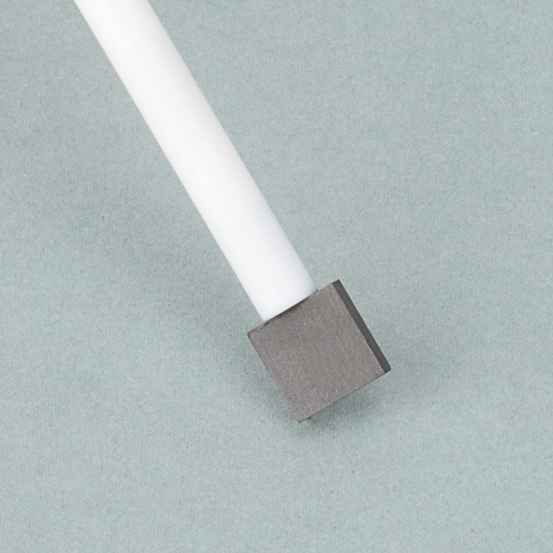 stonylab Graphite (C) Sheet Electrode, 10x10x3 mm, 99.99% Purity for Electrochemistry