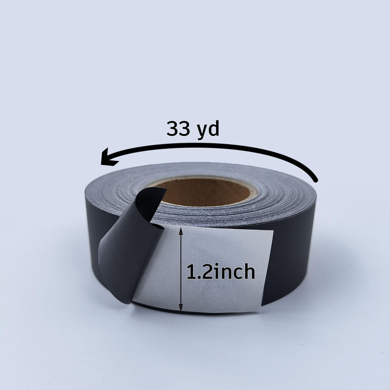 Light Blocking Tape 1.2 inch x 98 Feet, Light Blocking Tape for Electronics, Light Cover 100% Covers for LED or Routers (100% Blocking) 100% Blocking