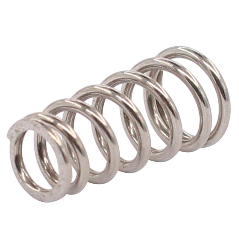 ApplianPar Universal Poppet Valve with Springs for Homebrewing Draft Beer Ball and Pin Lock Keg Post Set of 8