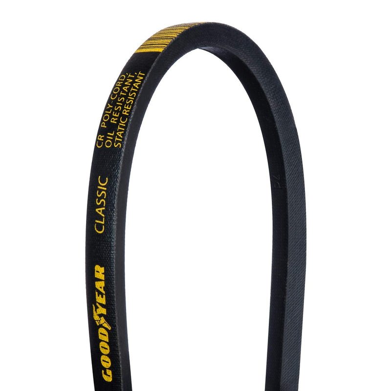 Goodyear Belts A37 Classic Wrapped Industrial V-Belt, 39" Outside Circumference