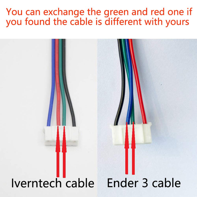 Iverntech NEMA 17 Stepper Motor with Integrated 300mm T8 Lead Screw for RepRap Prusa i3 3D Printers Z Axis or CNC Machine