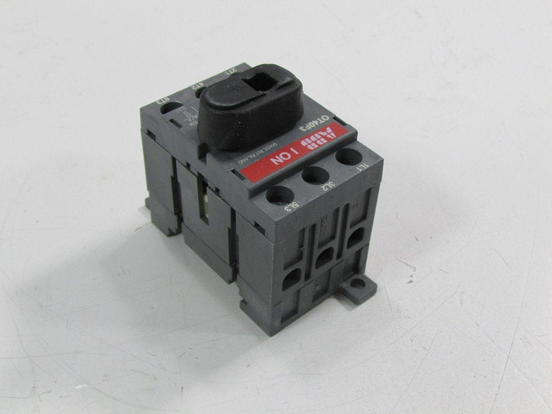 ABB OT40F3 DISCONNECTOR Switch, 3, 750, 40A