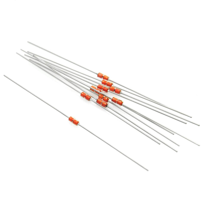 Gikfun NTC MF58 3950 B 10K ohm 5% Thermistor Temperature Sensor for Arduino (Pack of 10pcs) EK2157