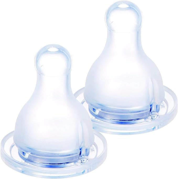 Anpanman Replacement Nipple Bottle, Standard (Round), Pack of 2 - NewNest Australia