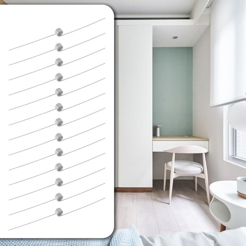 20Pcs 304 Stainless Steel Torsion Spring 4.5mm OD 180° Deflection Straight Torsion Spring for DIY Woodworking Furniture Repair Project - NewNest Australia