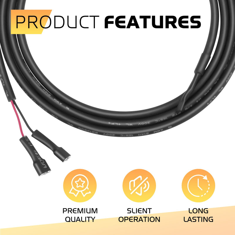 Pellet Stove Air Temperature Sensor for Harman, Room Thermostat Sensing Probe for Harman 3-20-00906