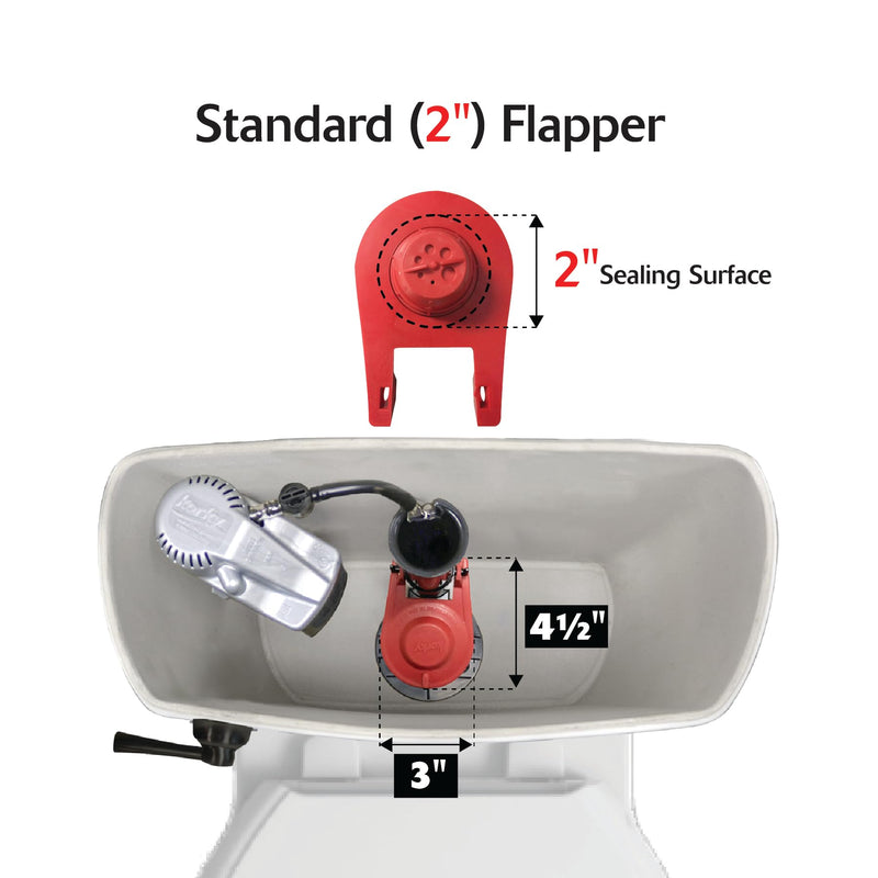 Korky 2003MP Flush Valve Repair Kit, No Size, No Color
