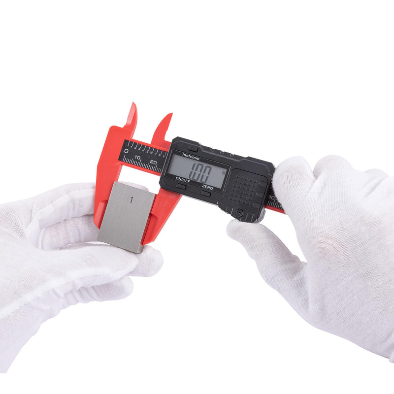 Digital Caliper 6 inch Digital Micrometer Caliper,ABS Body for Accurate Measurements with LCD Screen, Auto-Off Feature, Inch and Millimeter Conversion Enhanced ABS