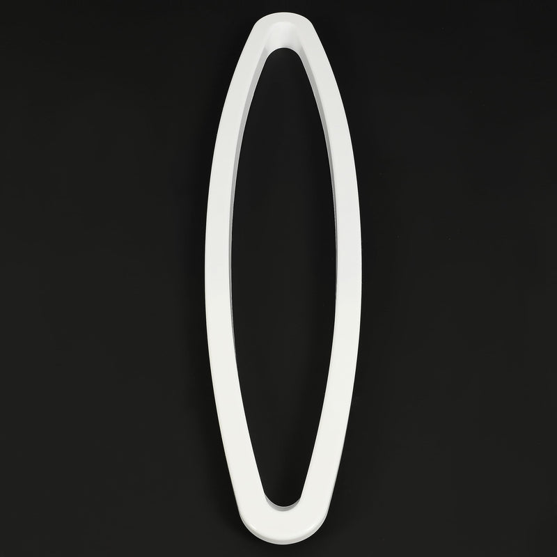 HECASA Boat Porthole Outer Ring Compatible with 2004 and 2007 Sea Ray 225 Weekender TOO Boat Yacht Portlight Replacement Window Port Hole Bow Oval Window 22IN(555MM) x 4IN(93MM)