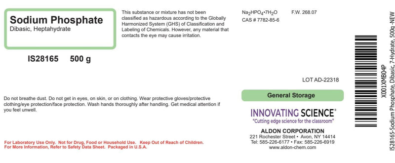 Sodium Phosphate, Dibasic, 7-Hydrate, 500g - The Curated Chemical Collection
