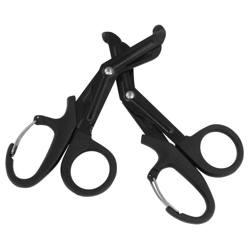 2 Pack Trauma Shears, 5.9 Inch Stainless Steel Medical Scissors Bandage Nursing Scissors for EMT Workers Nurses Doctors