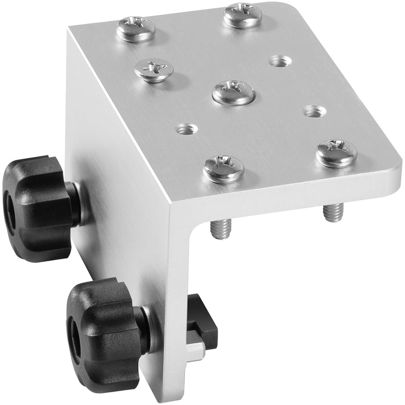 Boat Track Mount Base, 90° Aluminum Bracket for Fishing Rod Holders, Downriggers, Cup Holders & Fish Finder Mounts, Compatible with Lund, Ranger and Lowe Boats