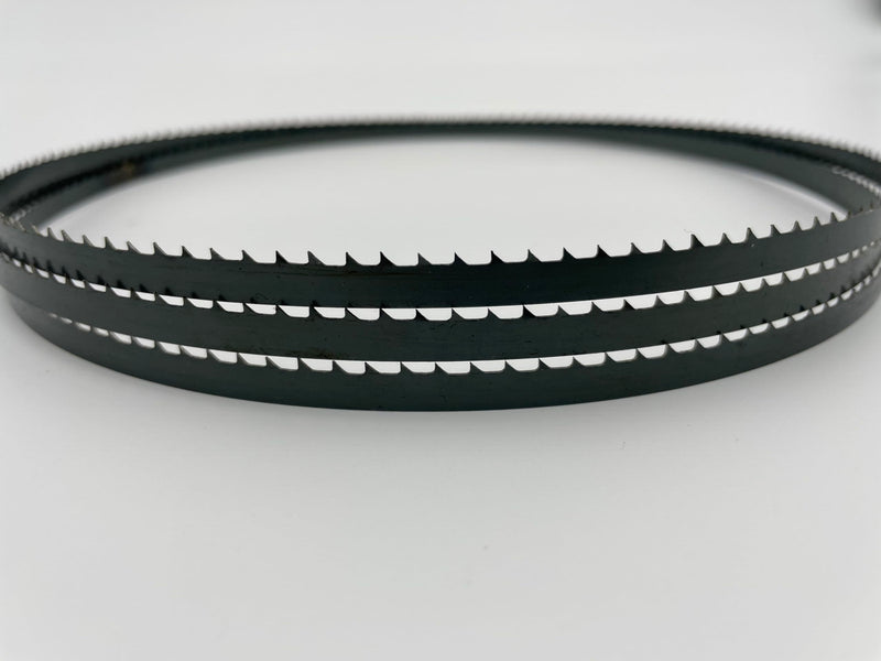 AYAO 80 inch Bandsaw Blades Assortment (3/16" 1/4" 3/8" Wide) to fit Craftsman 12" Band Saw, 3PK