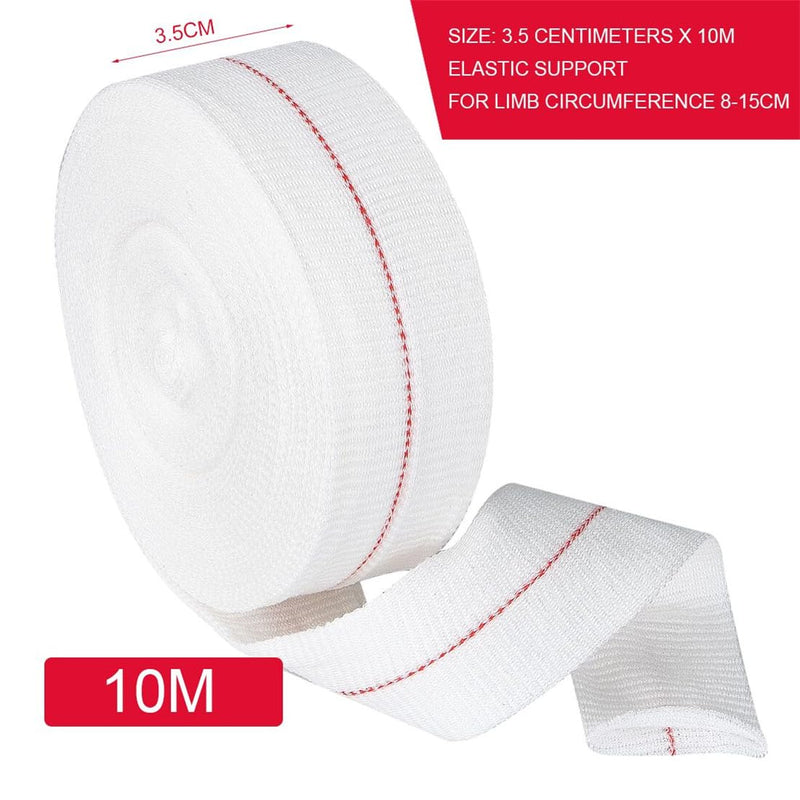Tubular Elastic Support Bandages 3.5cm x 10m Stockinette Tubing Compression Bandage Cast Sleeve Roll for Small Limbs (for Limb Circumference 8-15cm) - NewNest Australia
