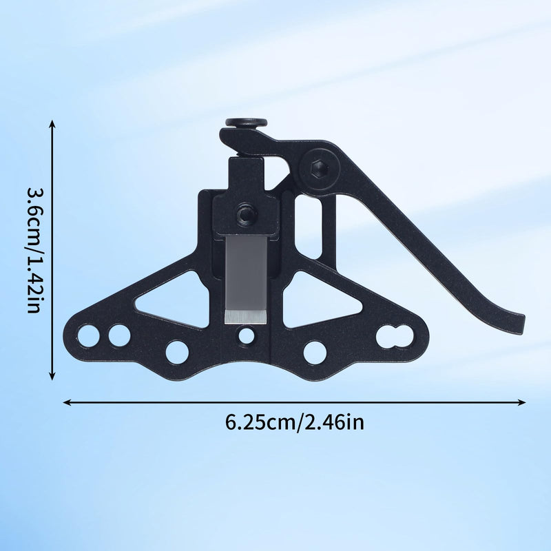 FYSETC 3D Printer Accessories Filament Cutter: for A4T CNC Small Cross-Bow All Metal Kit Sharp Blade for Sherpa Mini - Oribiter V2.0 - Dragon Burner Printed Head