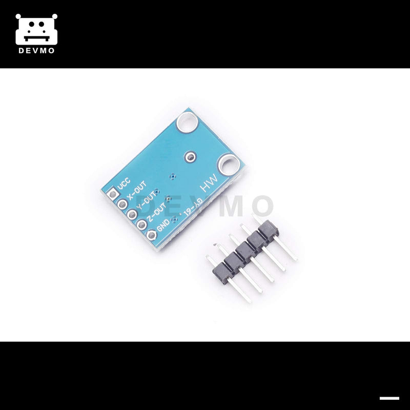 DEVMO ADXL335 3-Axis Accelerometer Angular Transducer Module Analog Output Compatible with Ar-duino