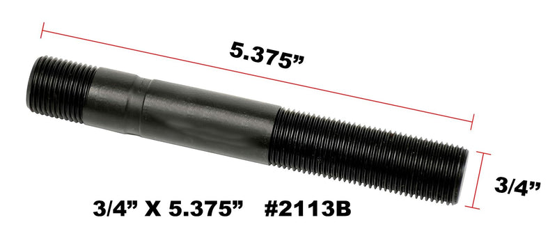 2113B Drawstud Punches Holemaking Kit Replace for Greenlee Compatible with GRE2113AA, GRE03294, 2113AA, GRE2113B,Replacement for Hydraulic Drivers 3/4-Inch X 5.37-Inch