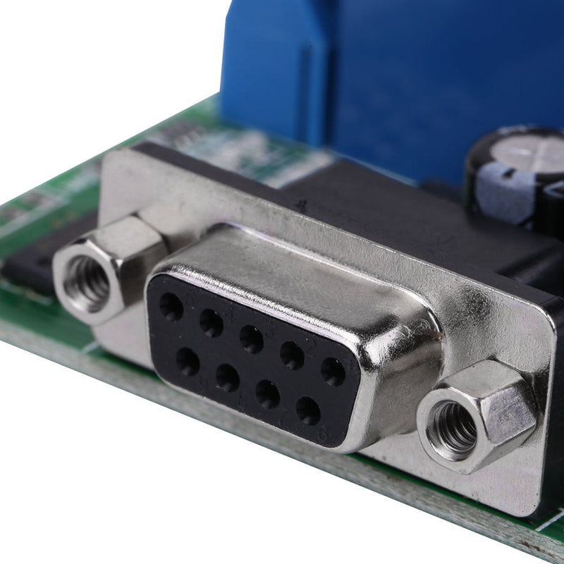 8 Channel Relay Module, 12V 8 CH DB9 RS 232 Relay Module Remote Control Switch Smart Home