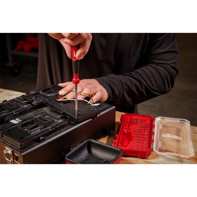 Milwaukee Electric - 39-in-1 Precision Multi-BIT Screwdriver