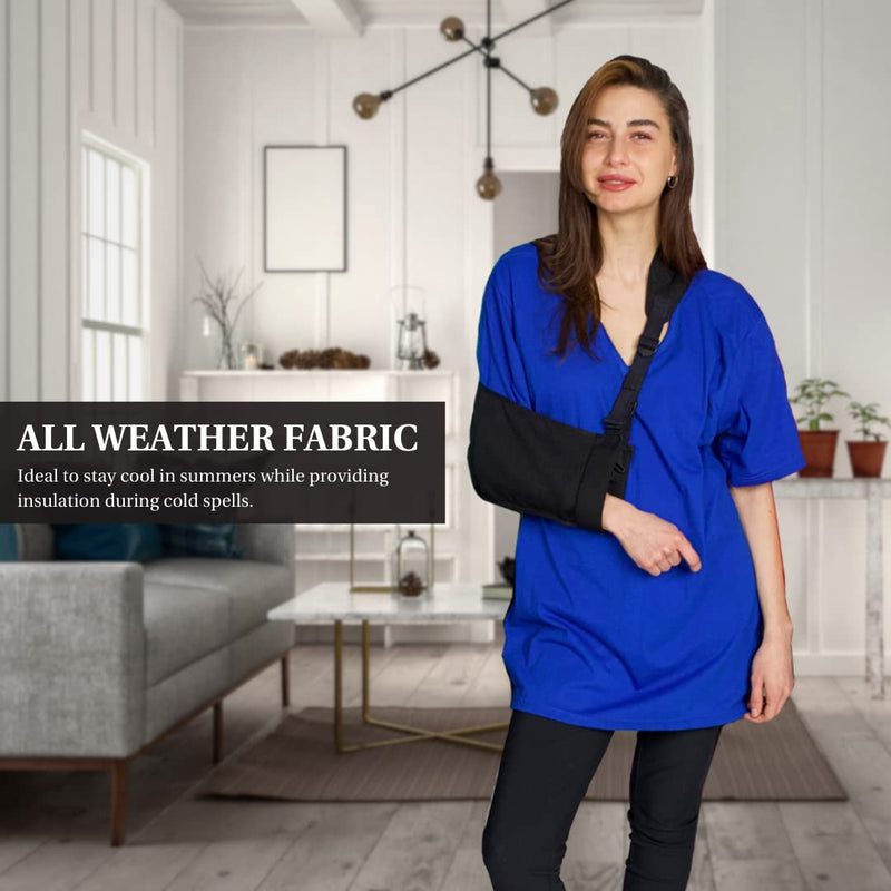 Inspired Comforts Unisex Post Surgery & Rehab V Neck Dual Access Snap Shirt X-Large Blue