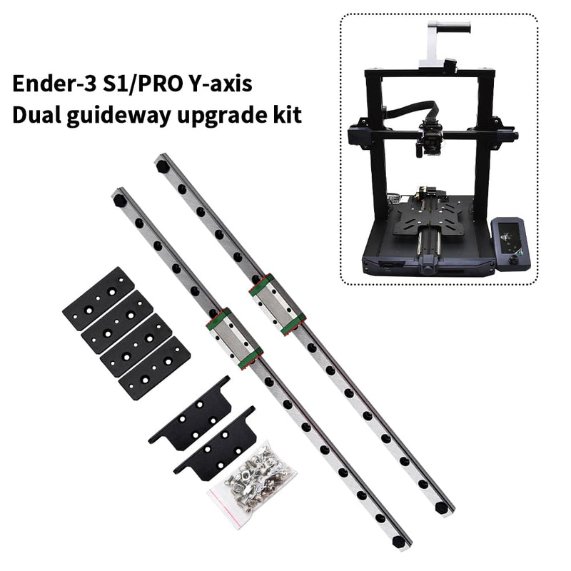 Generic Elves Upgrade Y axis Rail Ender 3 S1 Pro Y axis MGN9H Linear Rail Upgrade for Ender-3 S1 3D Printer
