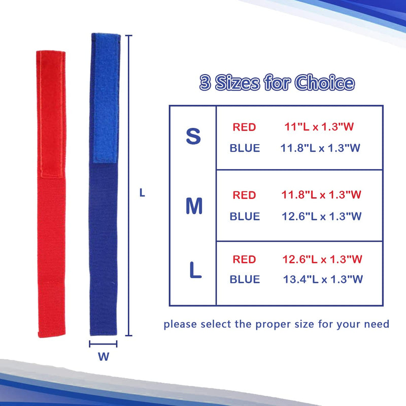 Emergency Dialys-is Tourniquet, First Aid Chemo Arterial Bandage Set, Med Hemo-Static Quick Release Band, 2 PCS (M) M