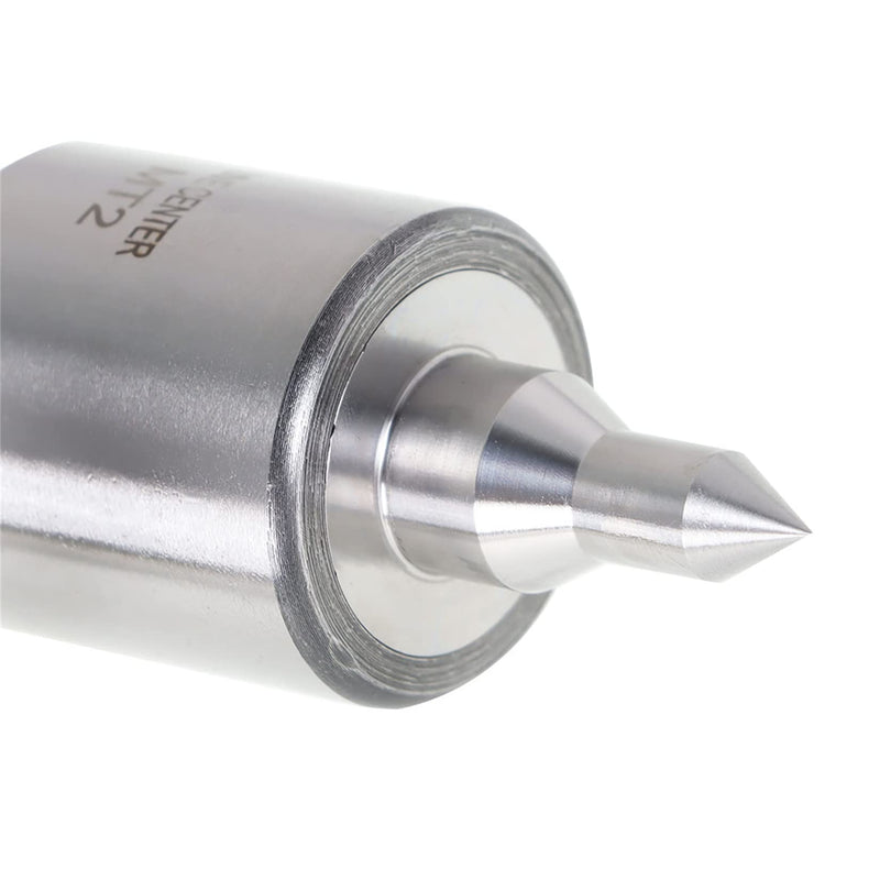 findmall MT2 Live Center MT 2 Accuracy 0.000197 Inch Load Capacity 220 LB for Wood Metal Lathe