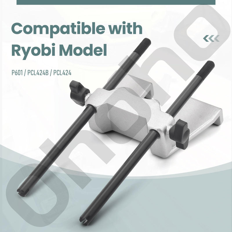 204358001 Edge Guide Assembly/Trim Router Edge Guide - by Ohoho - Compatible with Ryobi Router Edge Guide - Fits Model P601, PCL424B, PCL424, R2401, P206