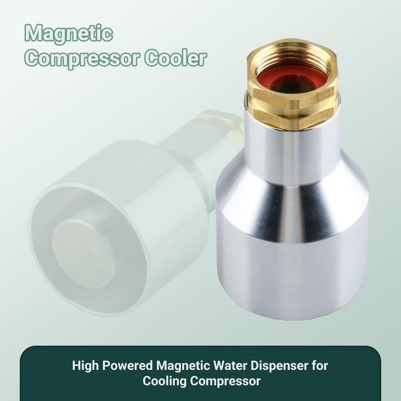 Quini Magnetic Compressor Cooler - High Powered Water Dispenser for Cooling Overheated HVAC Compressors | Hands-Free, Water-Saving Design