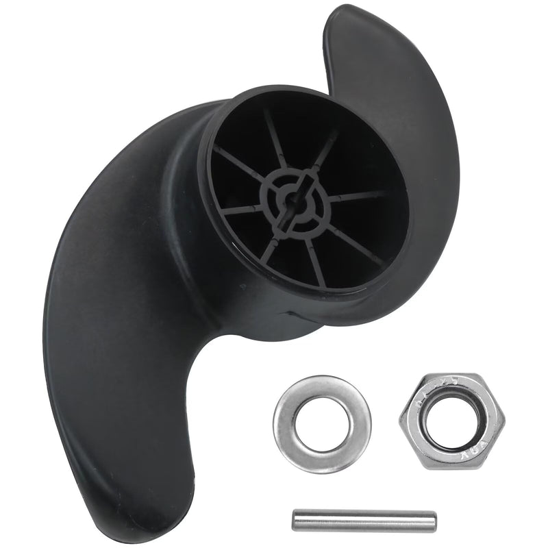 MKP-32 Trolling Motor Prop Fit for Minn Kota Maxxum 55, 65, 70; Maxxum Transom 50, 55, 70, Fits 3-5/8" Motor Diameter, Replaces ‎2091160 1378131 1865017