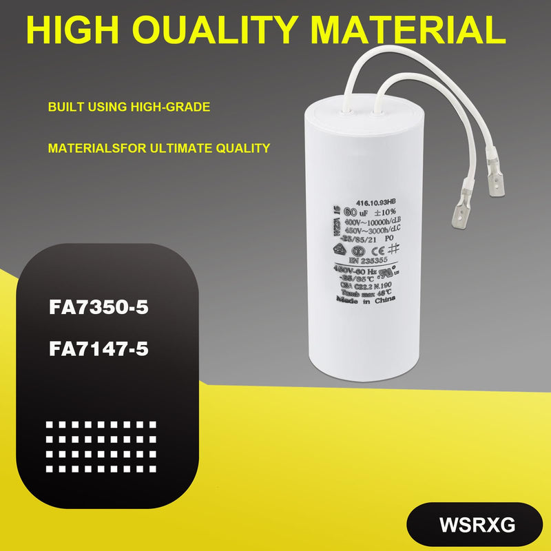 FA7147-5 FA7147 FA7175 Motor Capacitor Replacement for Global Hydraulics Auto Lift Power Unit