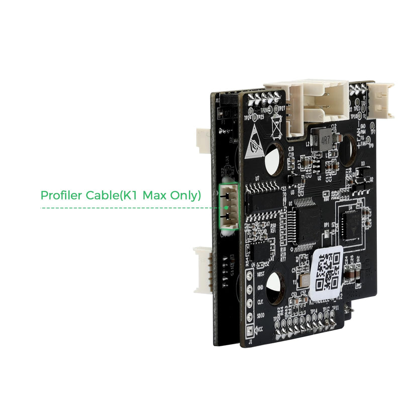 Creality K1 Series Hotend Adapter Board T9_GD32F303CBT6 NOZZLE-C-V13 HQPCB-2 Original K1C PCBA Breakout Module K1 Max Nozzle Kit Adapter Board OEM Toolhead PCB Circuit Board for K1/K1 Max/K1C/K1 SE K1 Series 2024