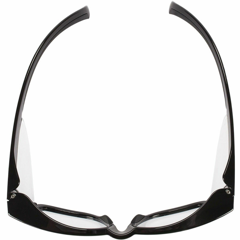 KleenGuard™ V30 Maverick Eye Protection (49309), with KleenVision™ Anti-Fog Coating, Clear Lenses, Black Frame (Qty 1)