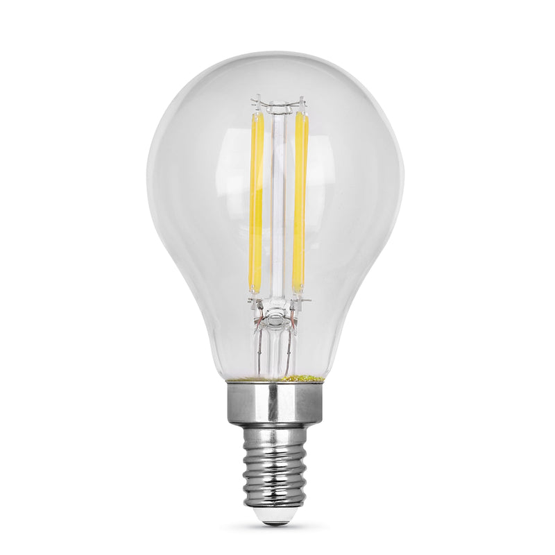 Feit Electric A15 LED Light Bulb - 60W Equivalent, Dimmable, 2700K Soft White - 6 Pack