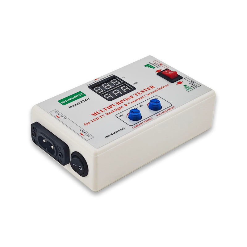 Multi Tester for LED TV Backlight ＆ Constant Current Board & All LED Repair | For LED Strips, Single LED Beads, COB Light Sources, Displays, Computers, Monitors, Vehicle LED Lights, Output 0-330V/0-150mA